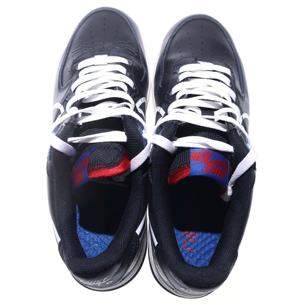 NIKE(ナイキ) Air Force 1 React Low エアフォース 1 リアクト ローカットスニーカー ブラック US9.5/27.5cm AV2187-160