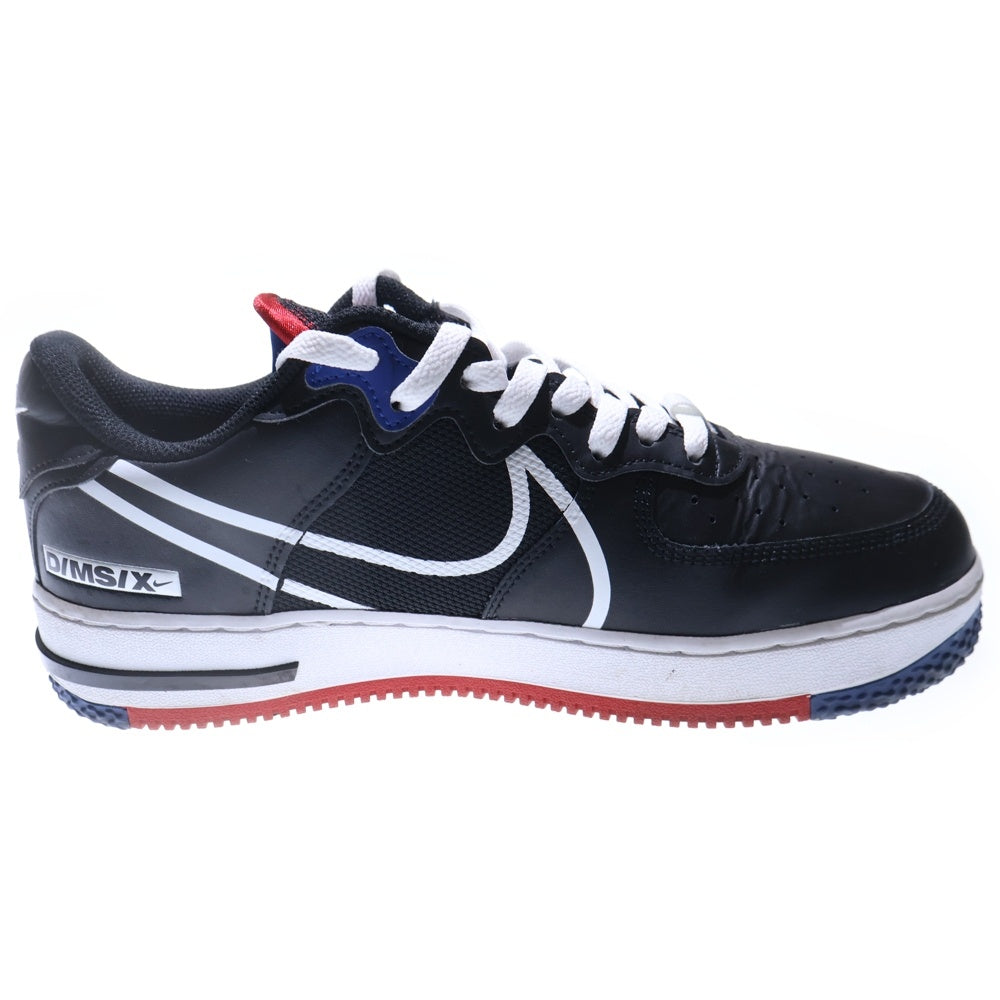 NIKE(ナイキ) Air Force 1 React Low エアフォース 1 リアクト ローカットスニーカー ブラック US9.5/27.5cm AV2187-160