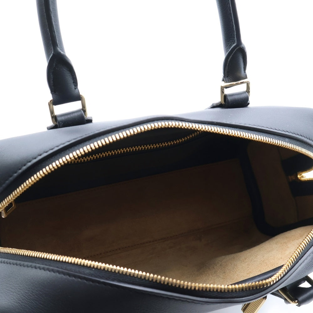 LOEWE(ロエベ) アマソナ 23 クロップド バッグ ハンドバッグ ブラック