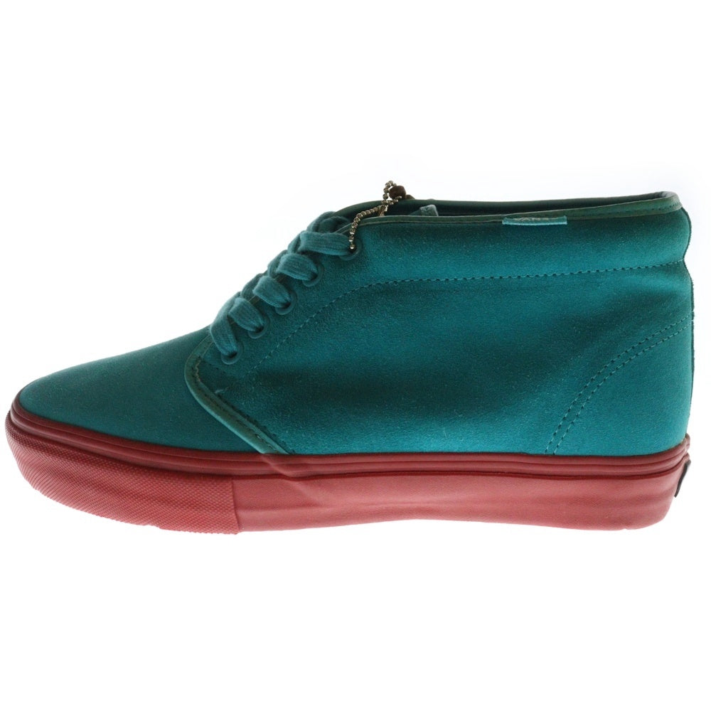 SUPREME(シュプリーム) 07SS × VANS Chukka Red Blue バンズ チャッカ スエード ミッドカットスニーカー ブルー/レッド US9.5/27.5cm VN-0XTVXXC