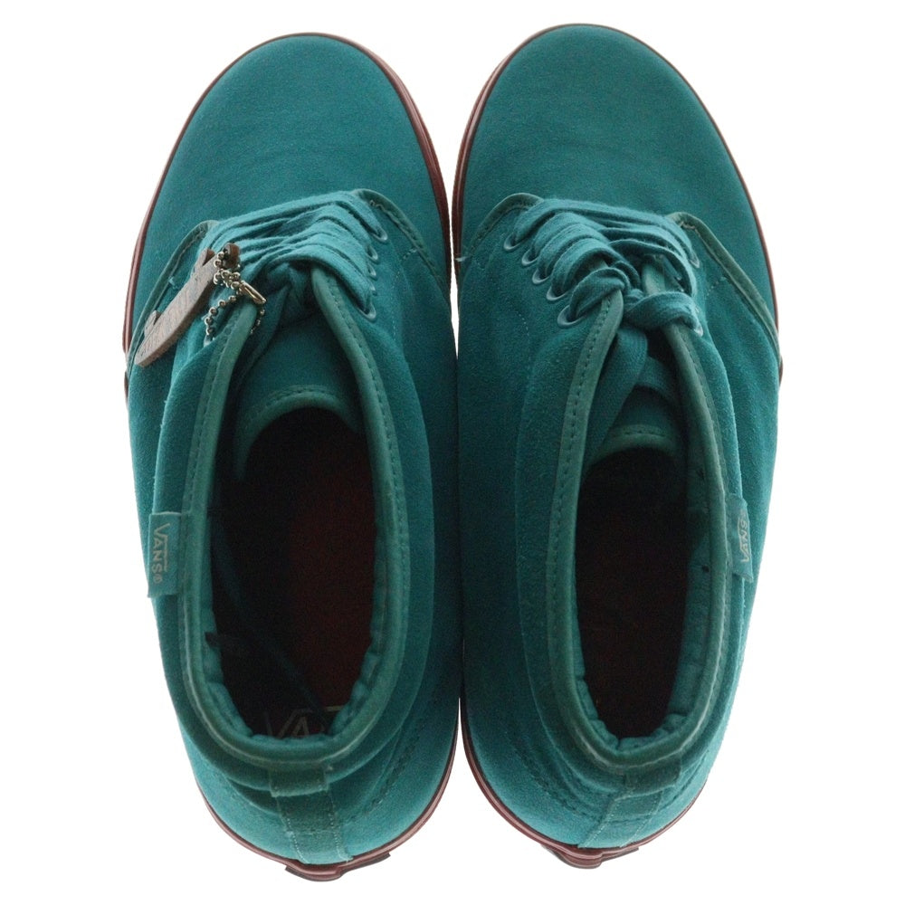 SUPREME(シュプリーム) 07SS × VANS Chukka Red Blue バンズ チャッカ スエード ミッドカットスニーカー ブルー/レッド US9.5/27.5cm VN-0XTVXXC
