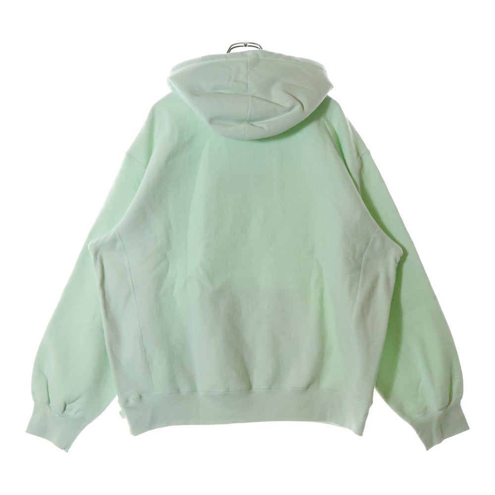 SUPREME(シュプリーム) 23AW Box Logo Hooded Sweatshirt ボックス ロゴ スウェットプルオーバーパーカー フーディ ライトグリーン