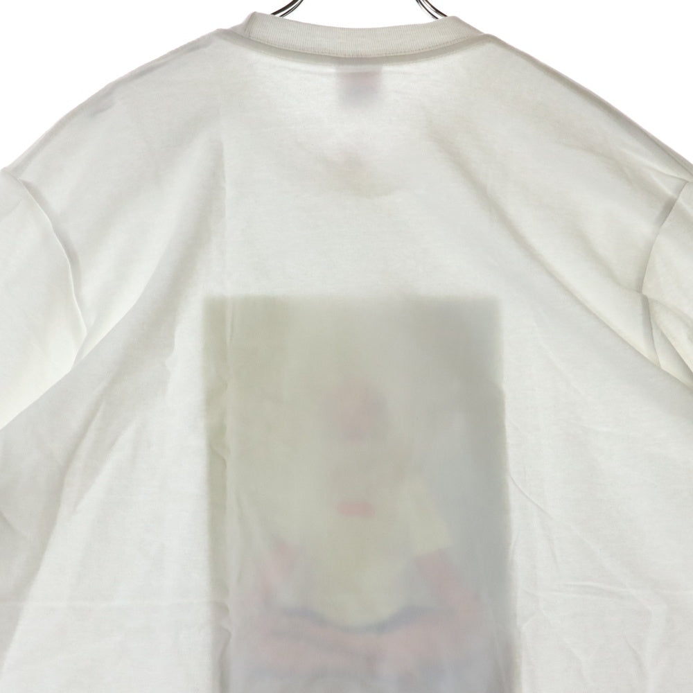 SUPREME(シュプリーム) 21AW Rick Rubin Tee リック・ルービン フォトプリント クルーネック 半袖Tシャツ カットソー ホワイト