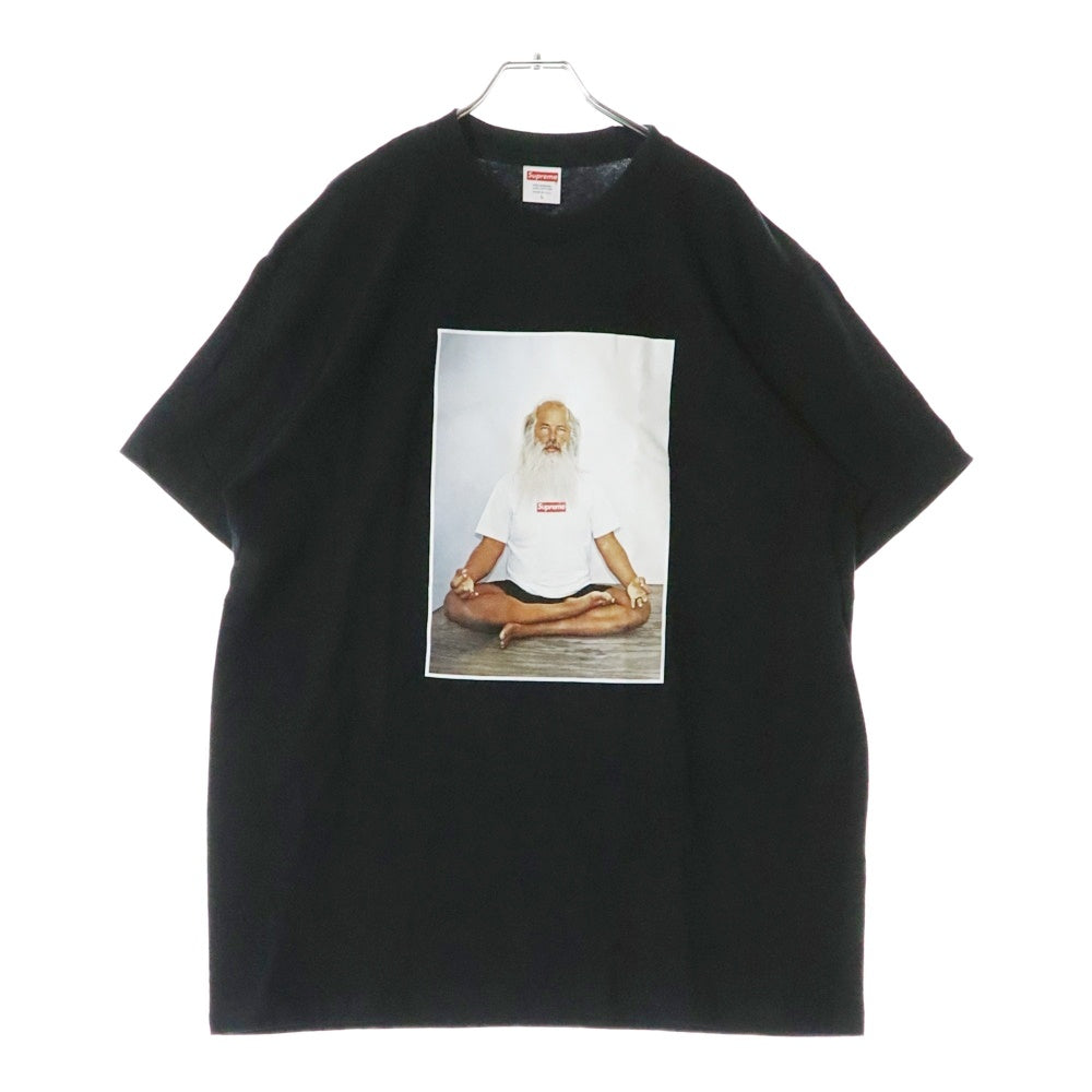 SUPREME(シュプリーム) 21AW Rick Rubin Tee リック・ルービン フォトプリント クルーネック 半袖Tシャツ カットソー ブラック