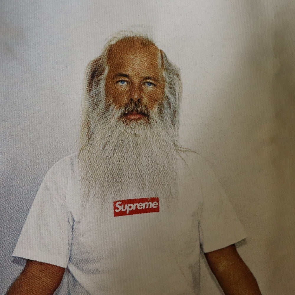 SUPREME(シュプリーム) 21AW Rick Rubin Tee リック・ルービン フォトプリント クルーネック 半袖Tシャツ カットソー ブラック