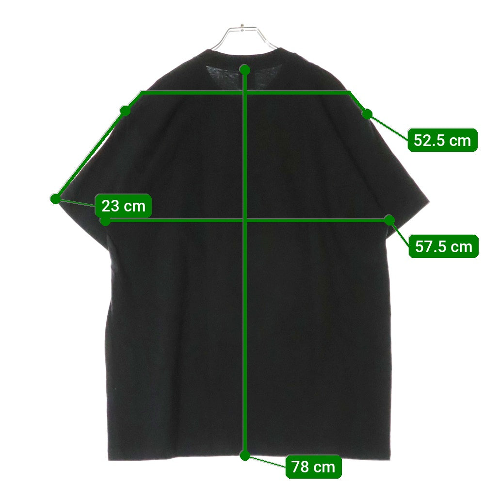 SUPREME(シュプリーム) 21AW Rick Rubin Tee リック・ルービン フォトプリント クルーネック 半袖Tシャツ カットソー ブラック