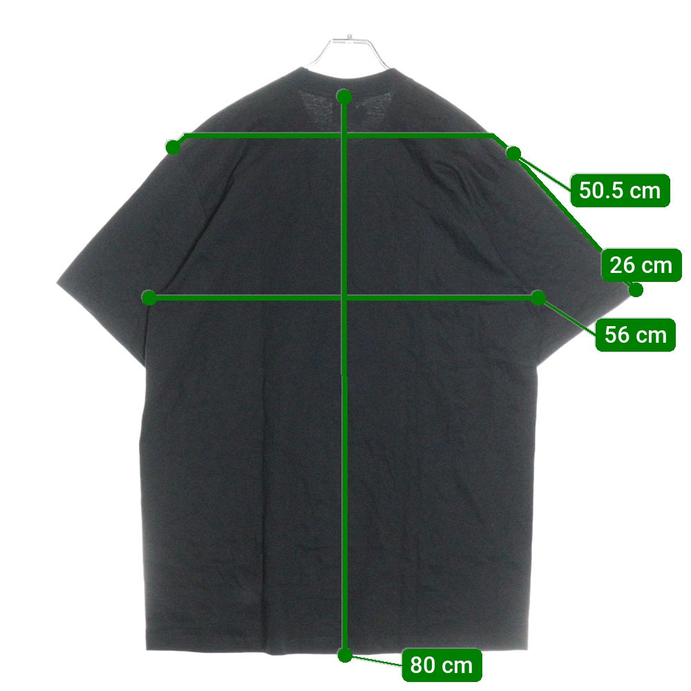 SUPREME(シュプリーム) 23SS Motion Logo Tee モーション ロゴ プリント クルーネック 半袖Tシャツ カットソー ブラック