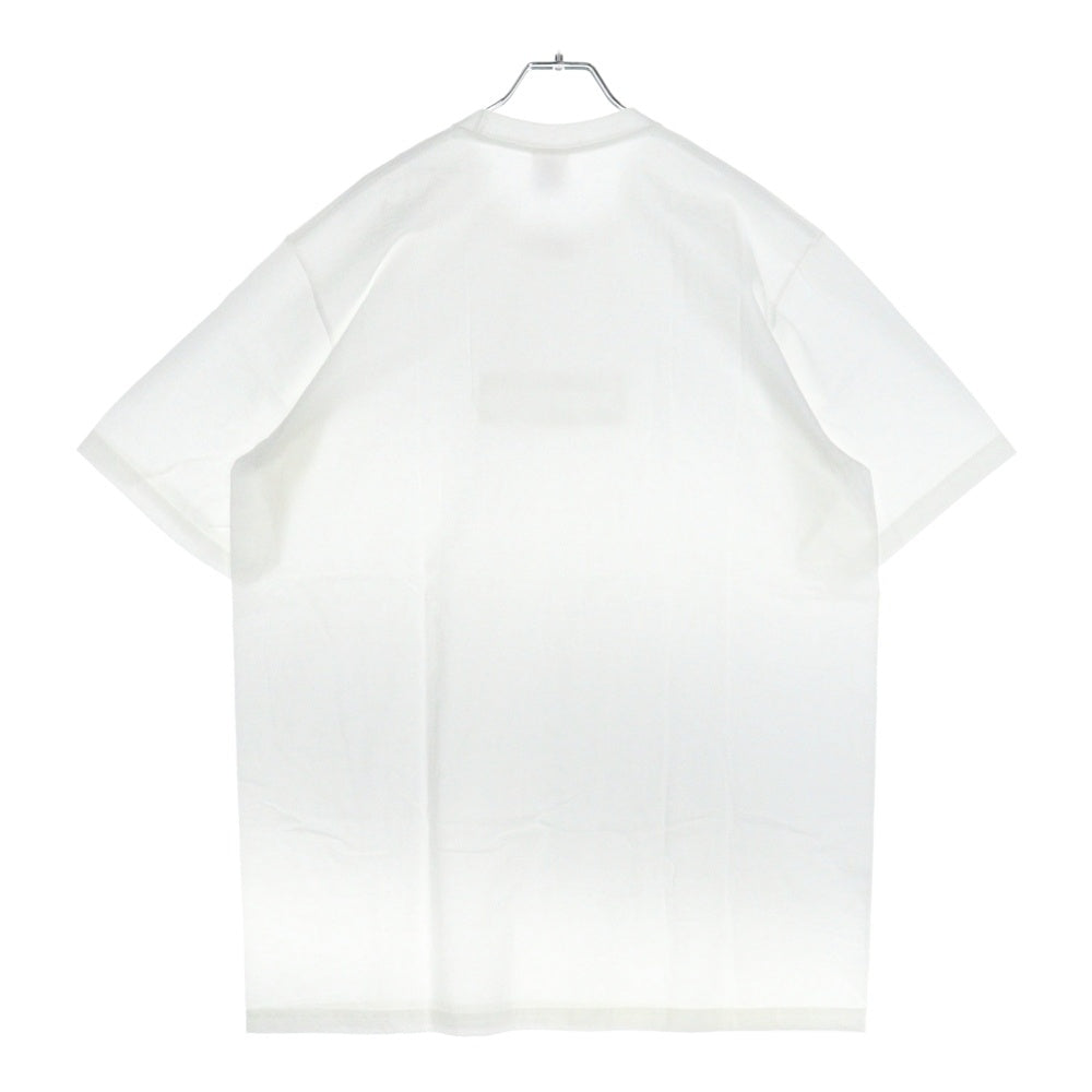 SUPREME(シュプリーム) 23SS Tonal Box Logo Tee トーナル ボックスロゴ プリント クルーネック 半袖Tシャツ カットソー ホワイト