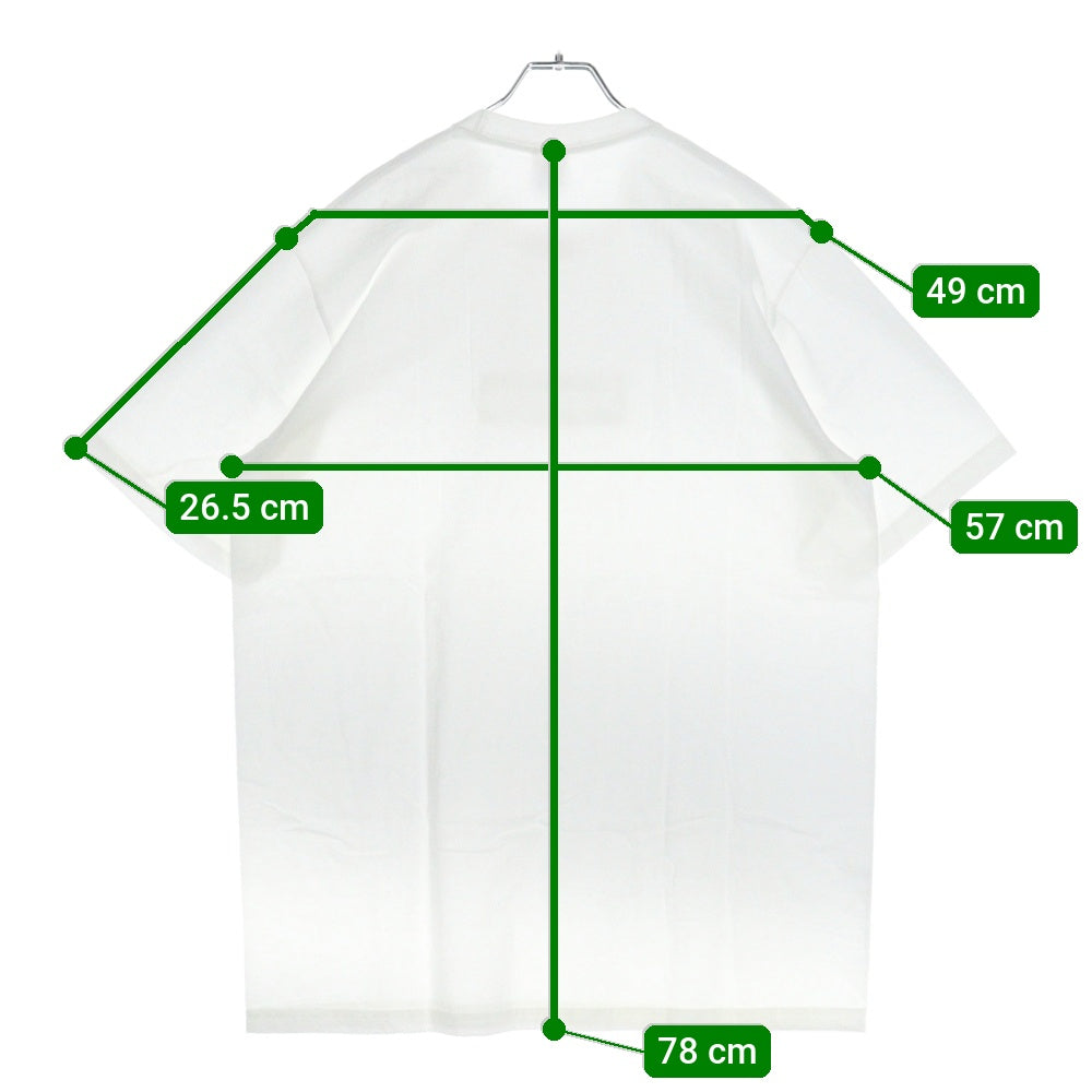 SUPREME(シュプリーム) 23SS Tonal Box Logo Tee トーナル ボックスロゴ プリント クルーネック 半袖Tシャツ カットソー ホワイト