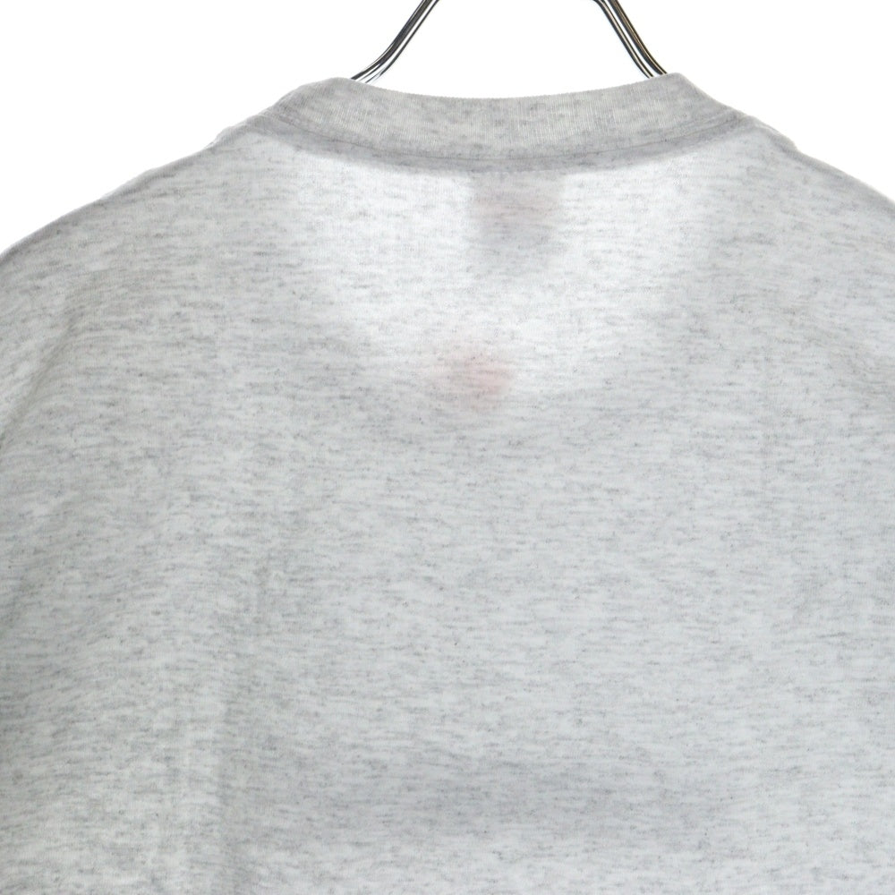 SUPREME(シュプリーム) 23SS Motion Logo Tee モーション ロゴ プリント クルーネック 半袖Tシャツ カットソー ライトグレー