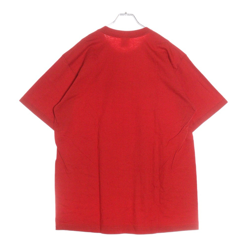 SUPREME(シュプリーム) 23SS Motion Logo Tee モーション ロゴ プリント クルーネック 半袖Tシャツ カットソー レッド