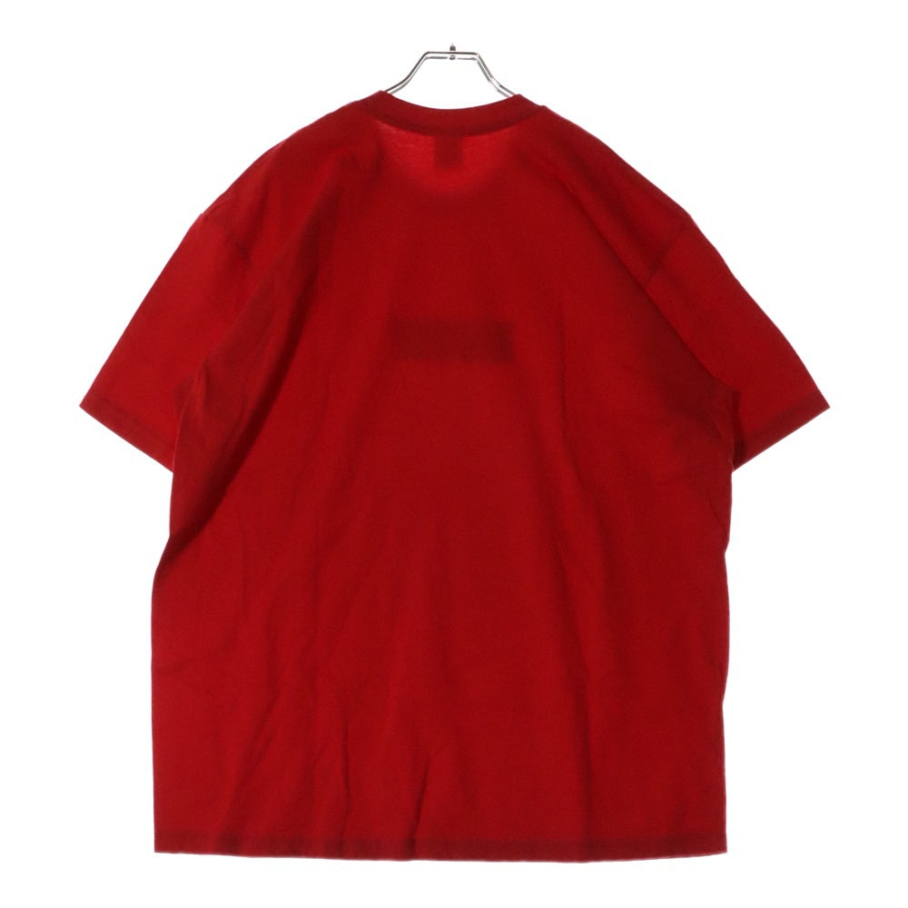 SUPREME(シュプリーム) 19AW Bandana Box Logo Tee バンダナ ボックスロゴ プリント クルーネック 半袖Tシャツ カットソー レッド