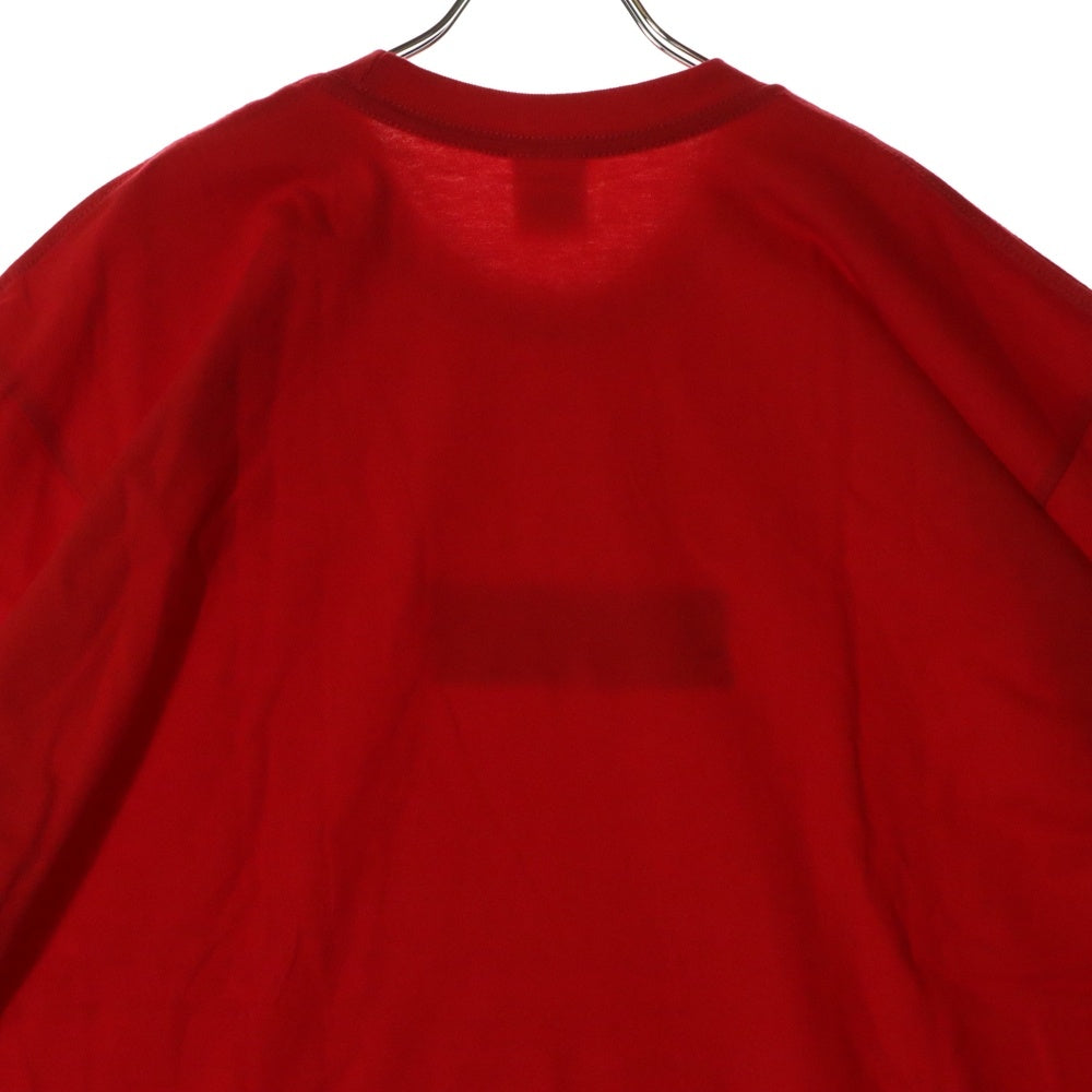 SUPREME(シュプリーム) 19AW Bandana Box Logo Tee バンダナ ボックスロゴ プリント クルーネック 半袖Tシャツ カットソー レッド