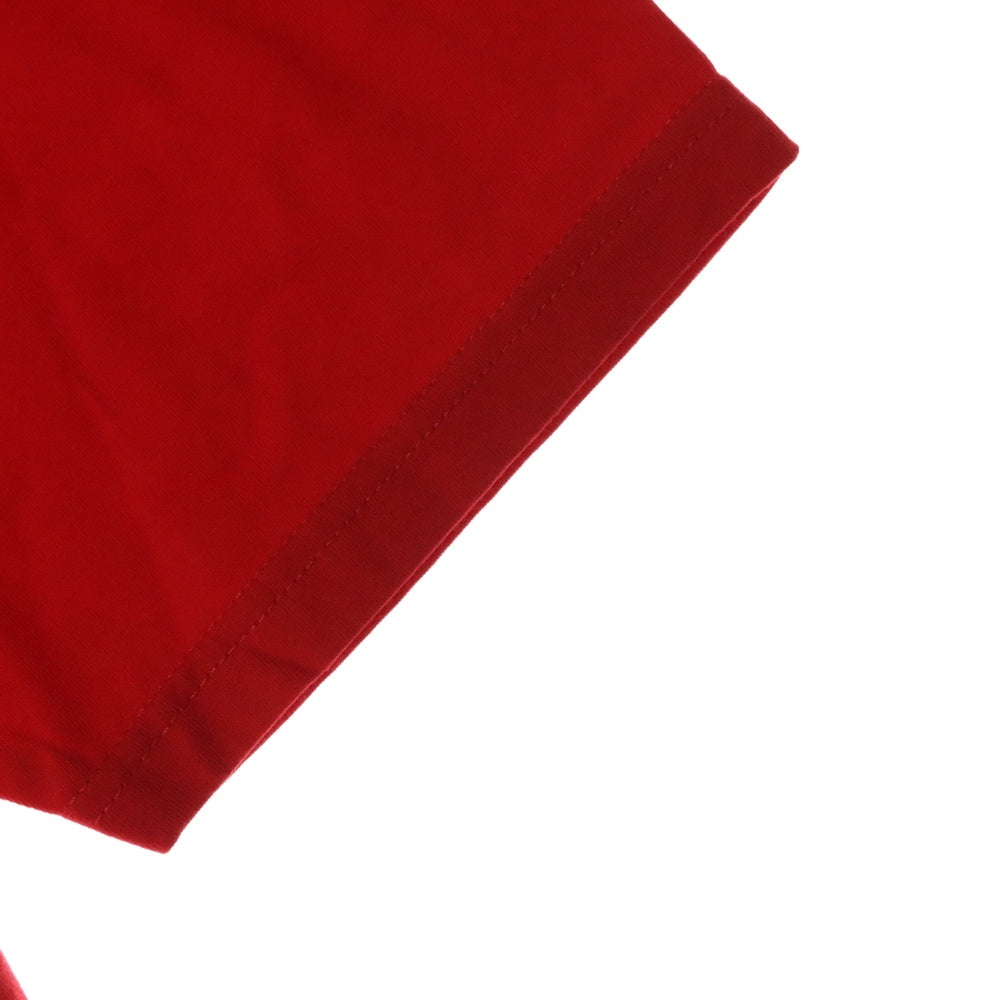 SUPREME(シュプリーム) 19AW Bandana Box Logo Tee バンダナ ボックスロゴ プリント クルーネック 半袖Tシャツ カットソー レッド