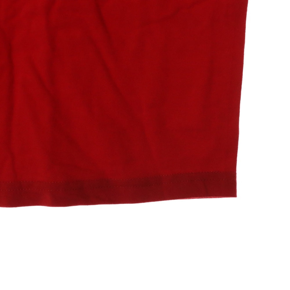 SUPREME(シュプリーム) 19AW Bandana Box Logo Tee バンダナ ボックスロゴ プリント クルーネック 半袖Tシャツ カットソー レッド