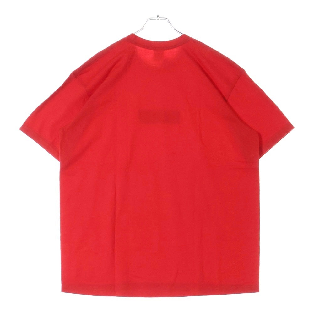 SUPREME(シュプリーム) 19AW Bandana Box Logo Tee バンダナ ボックスロゴ プリント クルーネック 半袖Tシャツ カットソー レッド