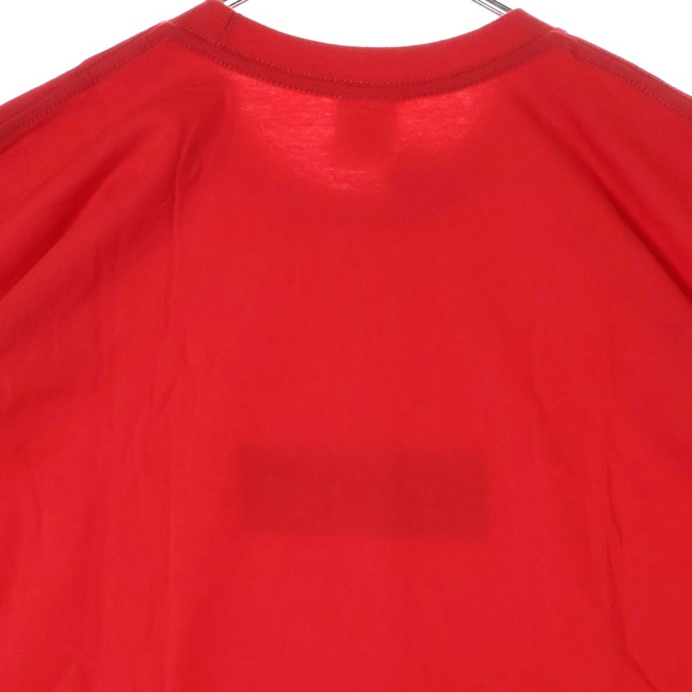 SUPREME(シュプリーム) 19AW Bandana Box Logo Tee バンダナ ボックスロゴ プリント クルーネック 半袖Tシャツ カットソー レッド