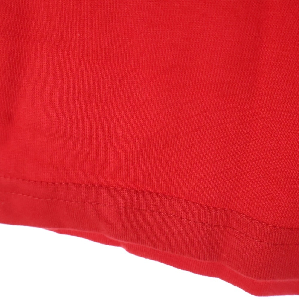 SUPREME(シュプリーム) 19AW Bandana Box Logo Tee バンダナ ボックスロゴ プリント クルーネック 半袖Tシャツ カットソー レッド