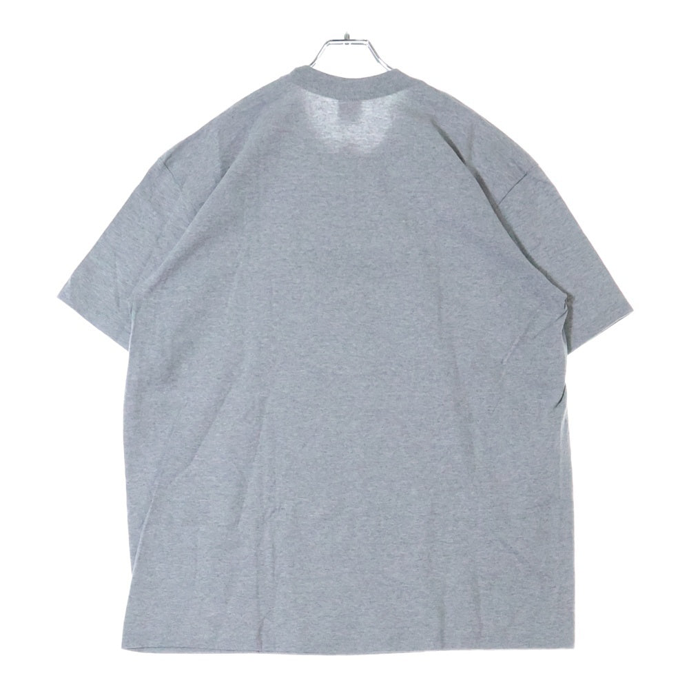SUPREME(シュプリーム) 19AW Bandana Box Logo Tee バンダナ ボックスロゴ プリント クルーネック 半袖Tシャツ カットソー グレー