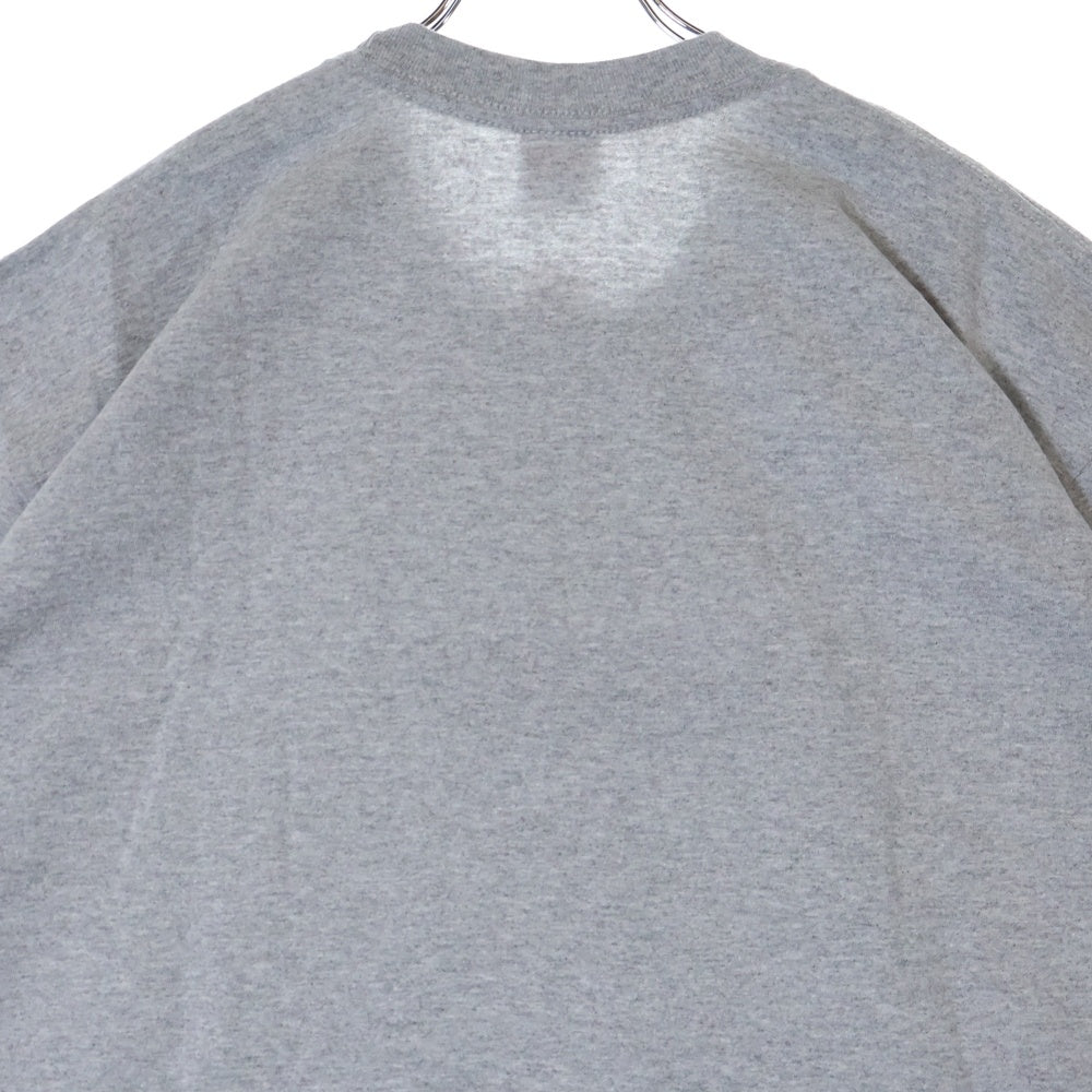 SUPREME(シュプリーム) 19AW Bandana Box Logo Tee バンダナ ボックスロゴ プリント クルーネック 半袖Tシャツ カットソー グレー