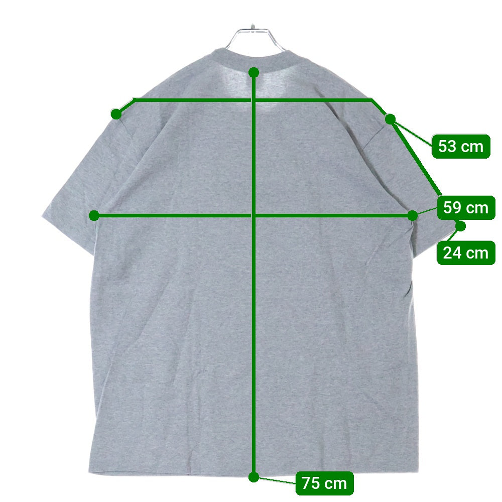 SUPREME(シュプリーム) 19AW Bandana Box Logo Tee バンダナ ボックスロゴ プリント クルーネック 半袖Tシャツ カットソー グレー