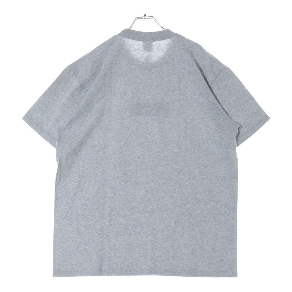 SUPREME(シュプリーム) 19AW Bandana Box Logo Tee バンダナ ボックスロゴ プリント クルーネック 半袖Tシャツ カットソー グレー