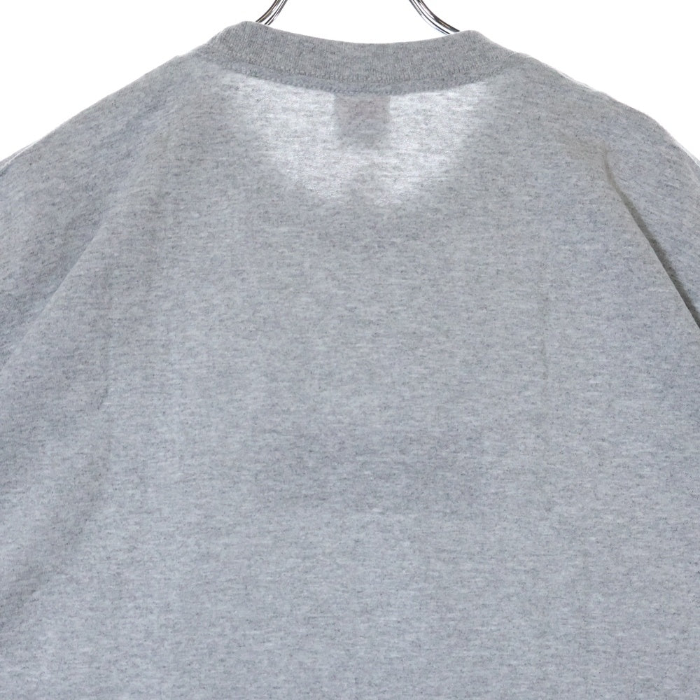 SUPREME(シュプリーム) 19AW Bandana Box Logo Tee バンダナ ボックスロゴ プリント クルーネック 半袖Tシャツ カットソー グレー