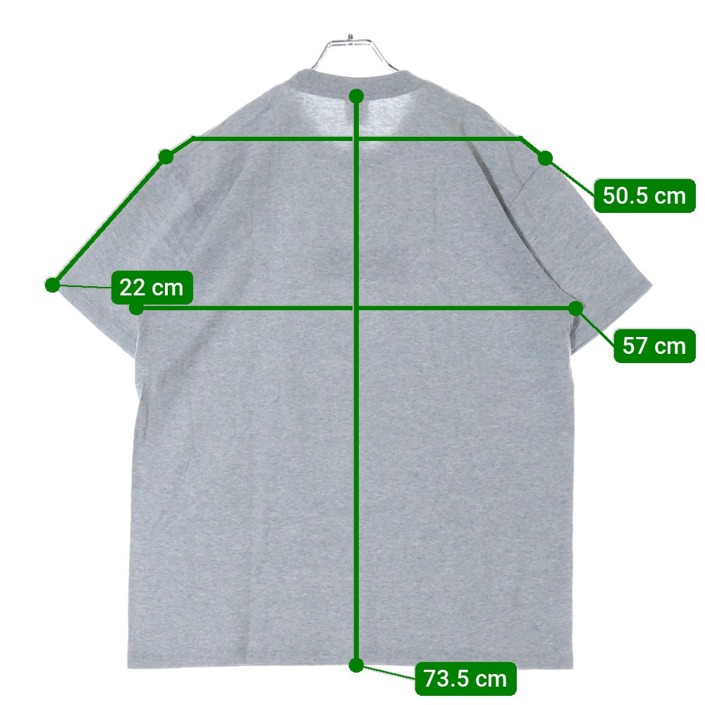 SUPREME(シュプリーム) 19AW Bandana Box Logo Tee バンダナ ボックスロゴ プリント クルーネック 半袖Tシャツ カットソー グレー