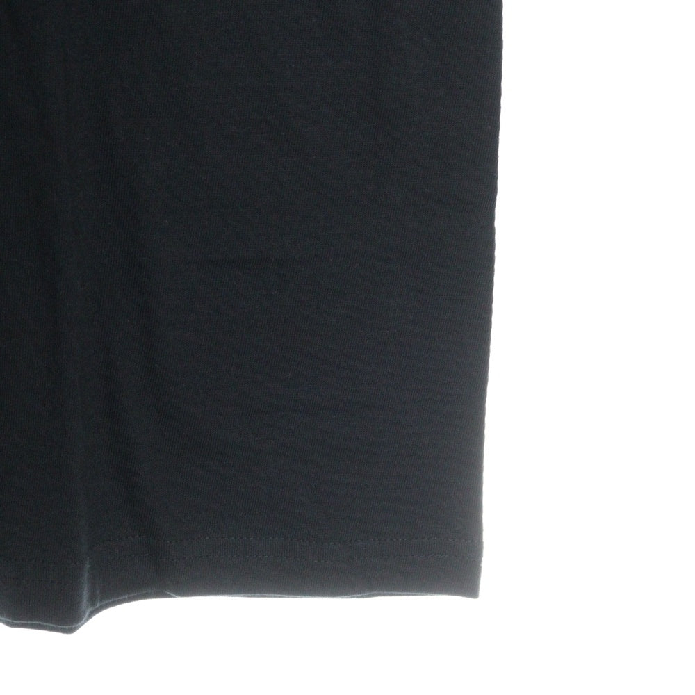SUPREME(シュプリーム) 22S × Burberry Box Logo Tee バーバリー ボックスロゴ クルーネック 半袖Tシャツ カットソー ブラック