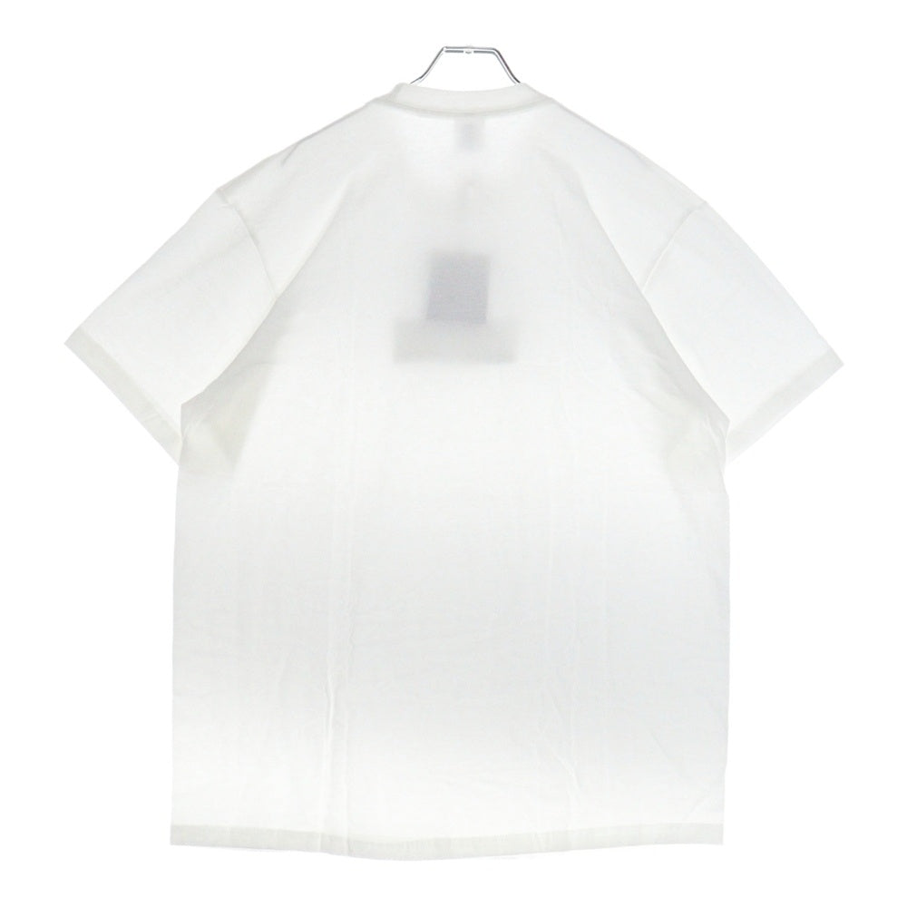 SUPREME(シュプリーム) 22S × Burberry Box Logo Tee バーバリー ボックスロゴ クルーネック 半袖Tシャツ カットソー ホワイト