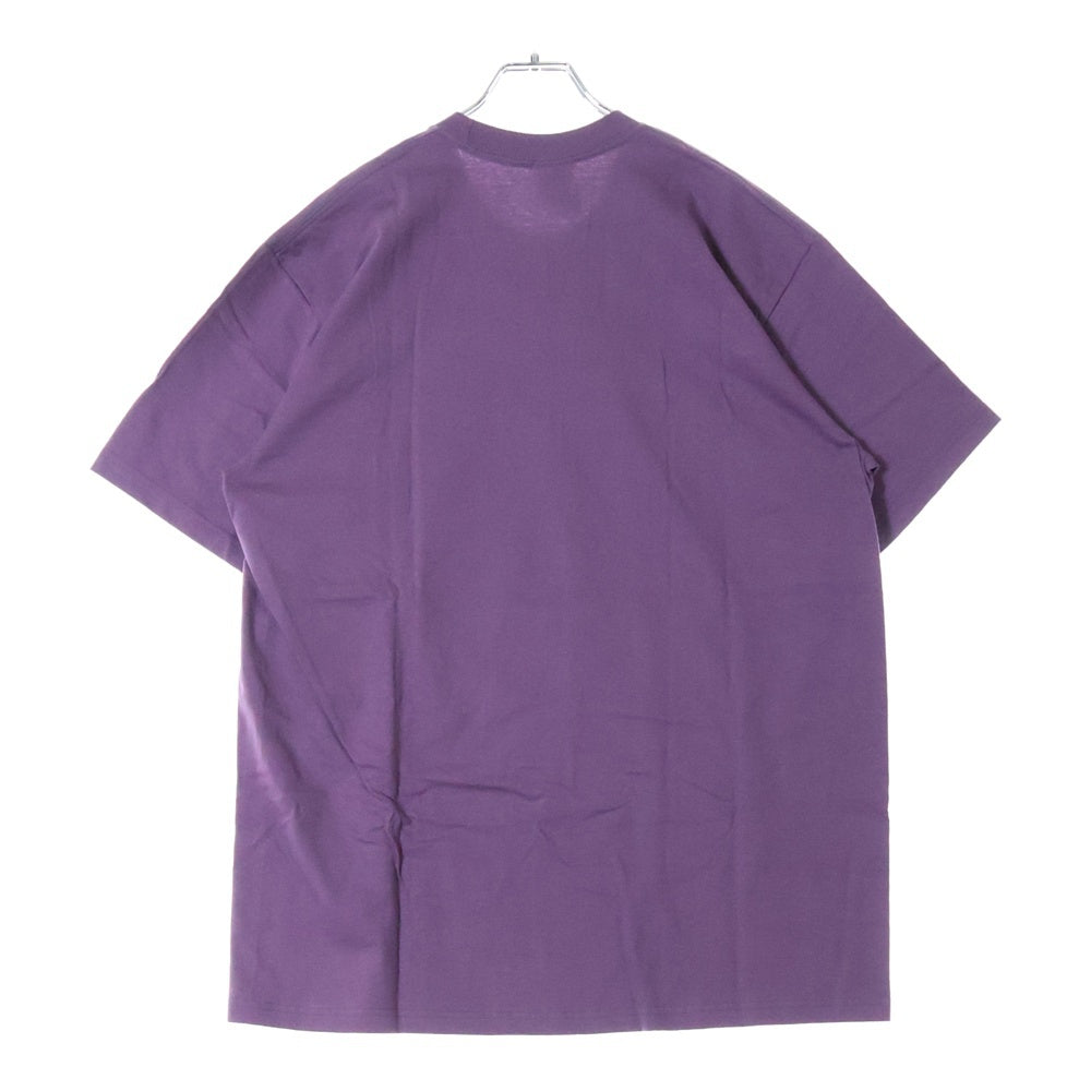 SUPREME(シュプリーム) 23SS Tonal Box Logo Tee トーナル ボックスロゴ プリント クルーネック 半袖Tシャツ カットソー パープル