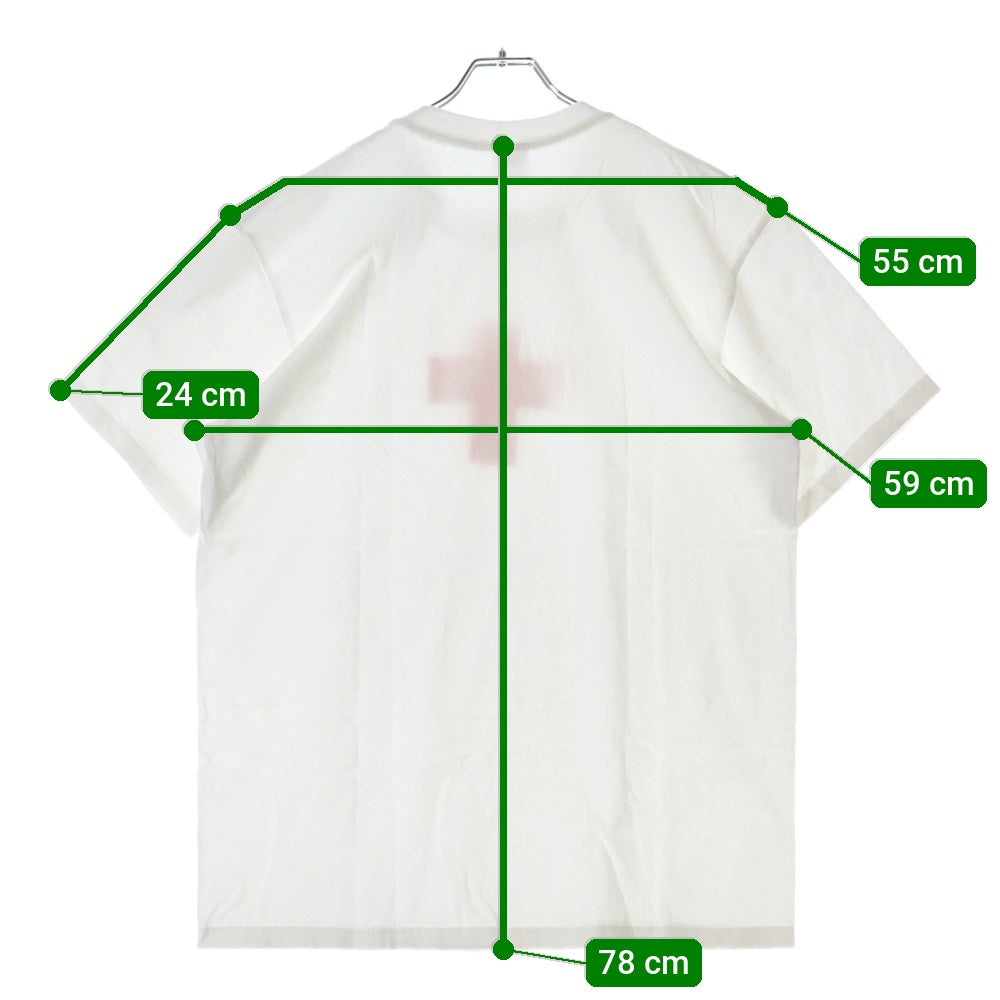 SUPREME(シュプリーム) 20AW Cross Box Logo Tee クロス ボックスロゴ クルーネック 半袖Tシャツ カットソー ホワイト