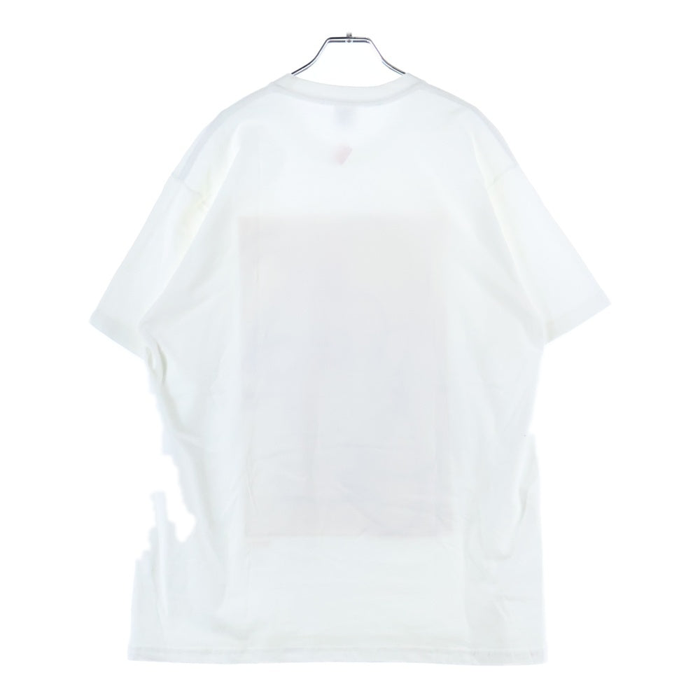 SUPREME(シュプリーム) 21AW Christopher Wool 2001 Tee クリストファー・ウール プリント クルーネック 半袖Tシャツ カットソー ホワイト
