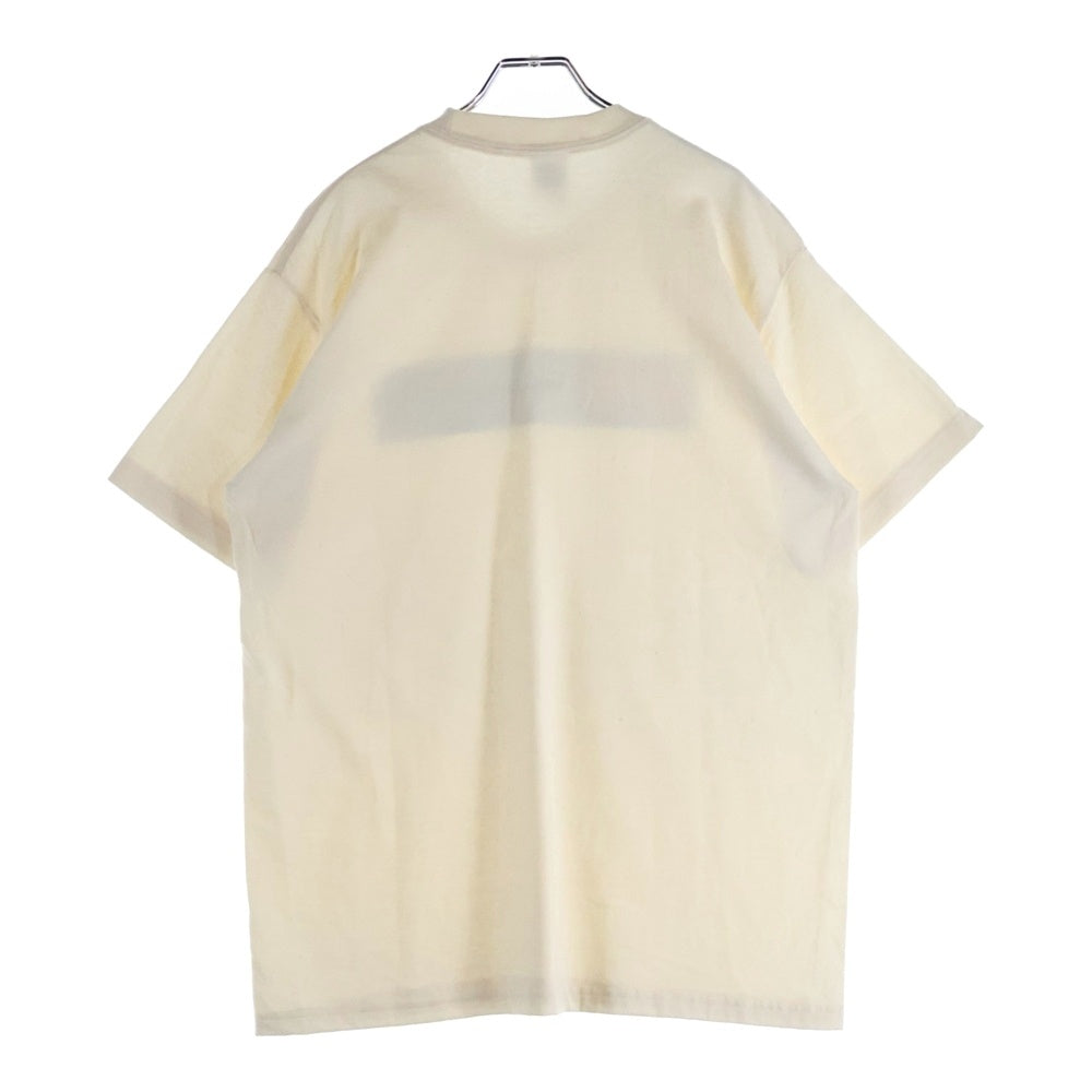 SUPREME(シュプリーム) 25SS Zoo York Transit Tee ズーヨーク トランジット プリント クルーネック 半袖Tシャツ カットソー クリーム