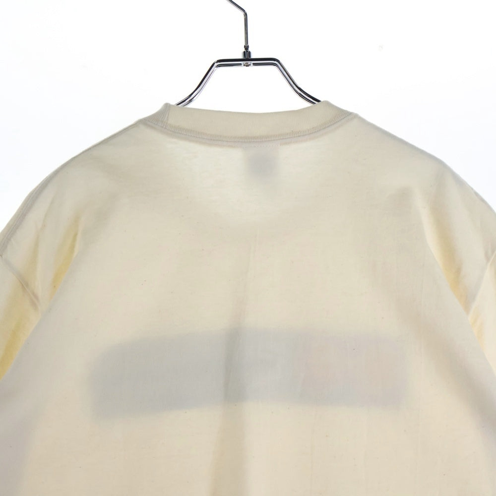 SUPREME(シュプリーム) 25SS Zoo York Transit Tee ズーヨーク トランジット プリント クルーネック 半袖Tシャツ カットソー クリーム