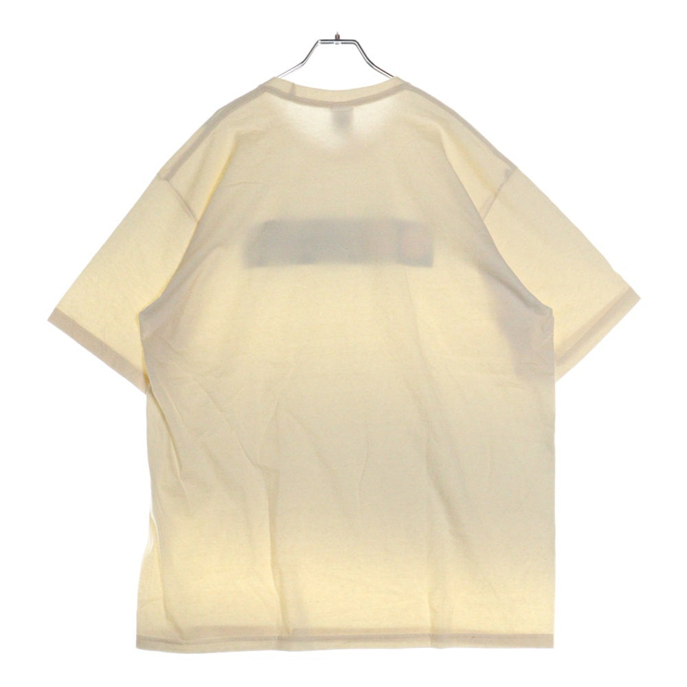 SUPREME(シュプリーム) 25SS Zoo York Transit Tee ズーヨーク トランジット プリント クルーネック 半袖Tシャツ カットソー クリーム