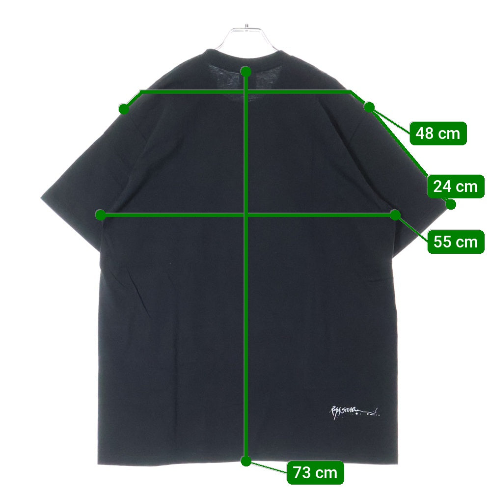 SUPREME(シュプリーム) 22SS Ralph Steadman Box Logo Tee ラルフステッドマン ボックスロゴ プリント 半袖Tシャツ カットソー ブラック
