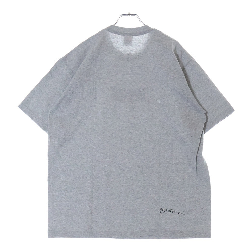 SUPREME(シュプリーム) 22SS Ralph Steadman Box Logo Tee ラルフステッドマン ボックスロゴ プリント 半袖Tシャツ カットソー グレー