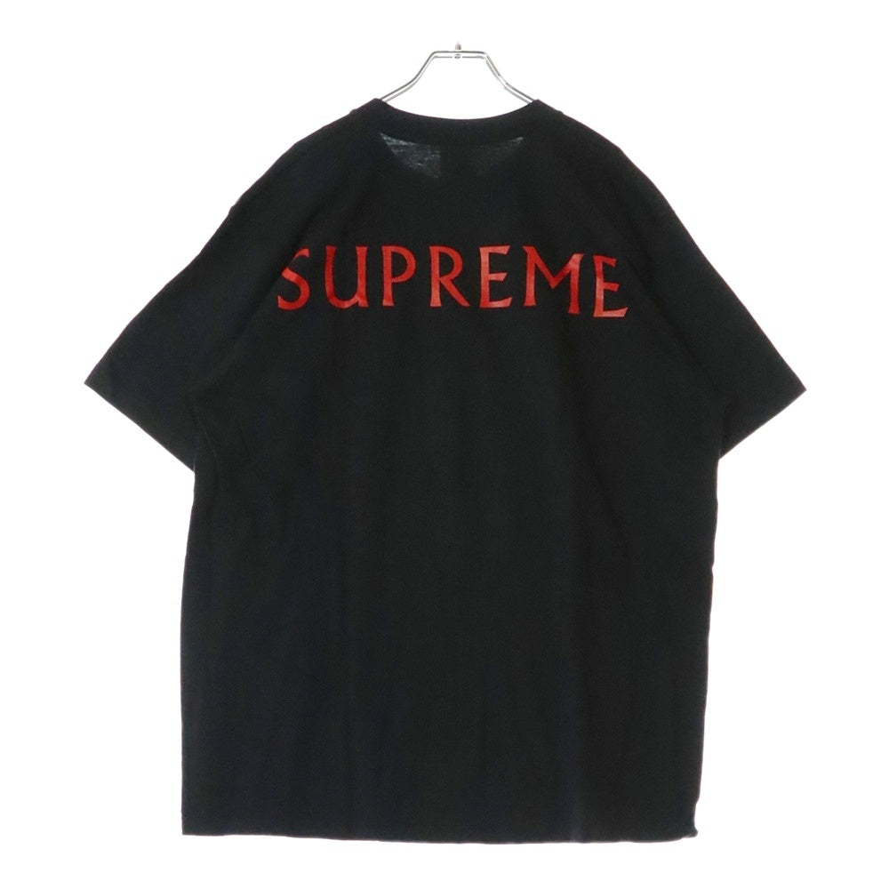 SUPREME(シュプリーム) 25SS Damien Hirst Tee ダミアンハースト プリント クルーネック 半袖Tシャツ カットソー ブラック