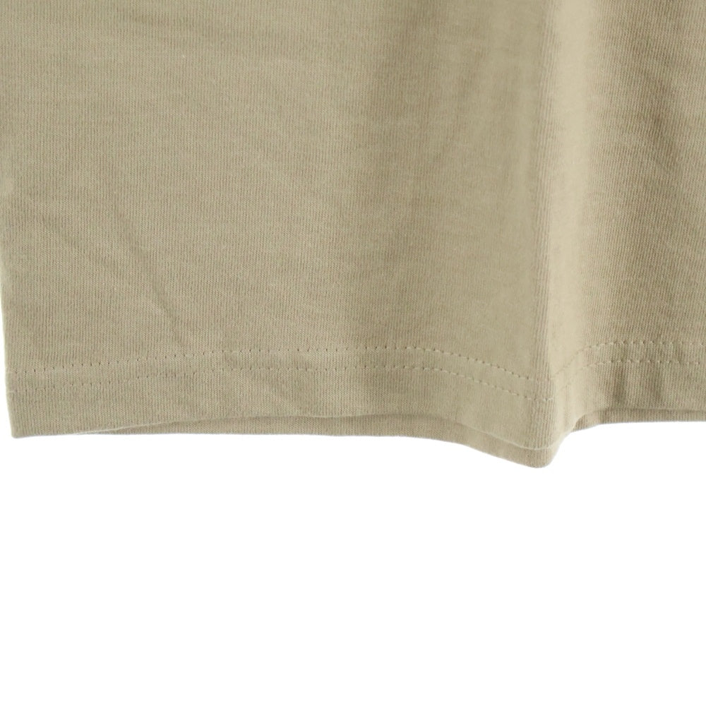 SUPREME(シュプリーム) 24SS 30th Anniversary First Tee 30周年 アニバーサリー ファースト プリント クルーネック 半袖Tシャツ カットソー ベージュ