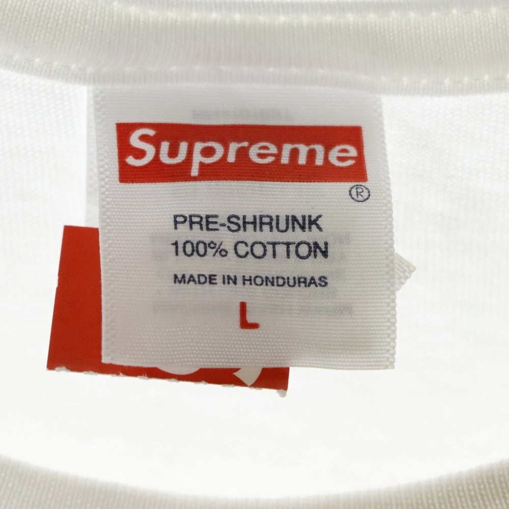 SUPREME(シュプリーム) 25SS Max B Tee マックスビー シーラブズミー フォトプリント クルーネック 半袖Tシャツ カットソー ホワイト