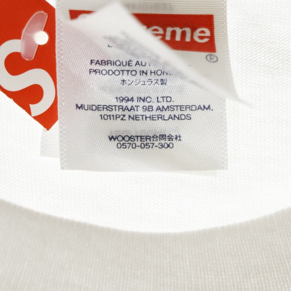 SUPREME(シュプリーム) 25SS Max B Tee マックスビー シーラブズミー フォトプリント クルーネック 半袖Tシャツ カットソー ホワイト