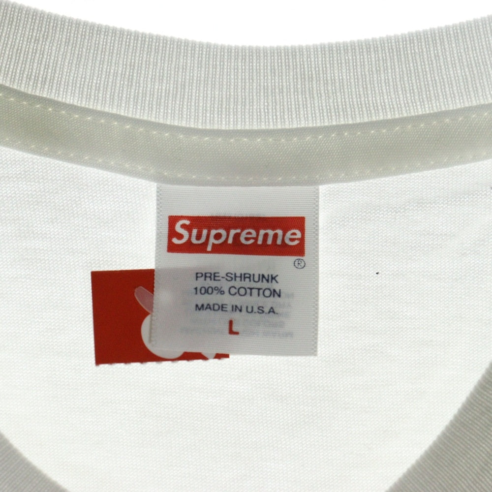 SUPREME(シュプリーム) 22AW Andre 3000 Tee アンドレ 3000 プリント クルーネック 半袖Tシャツ カットソー ホワイト