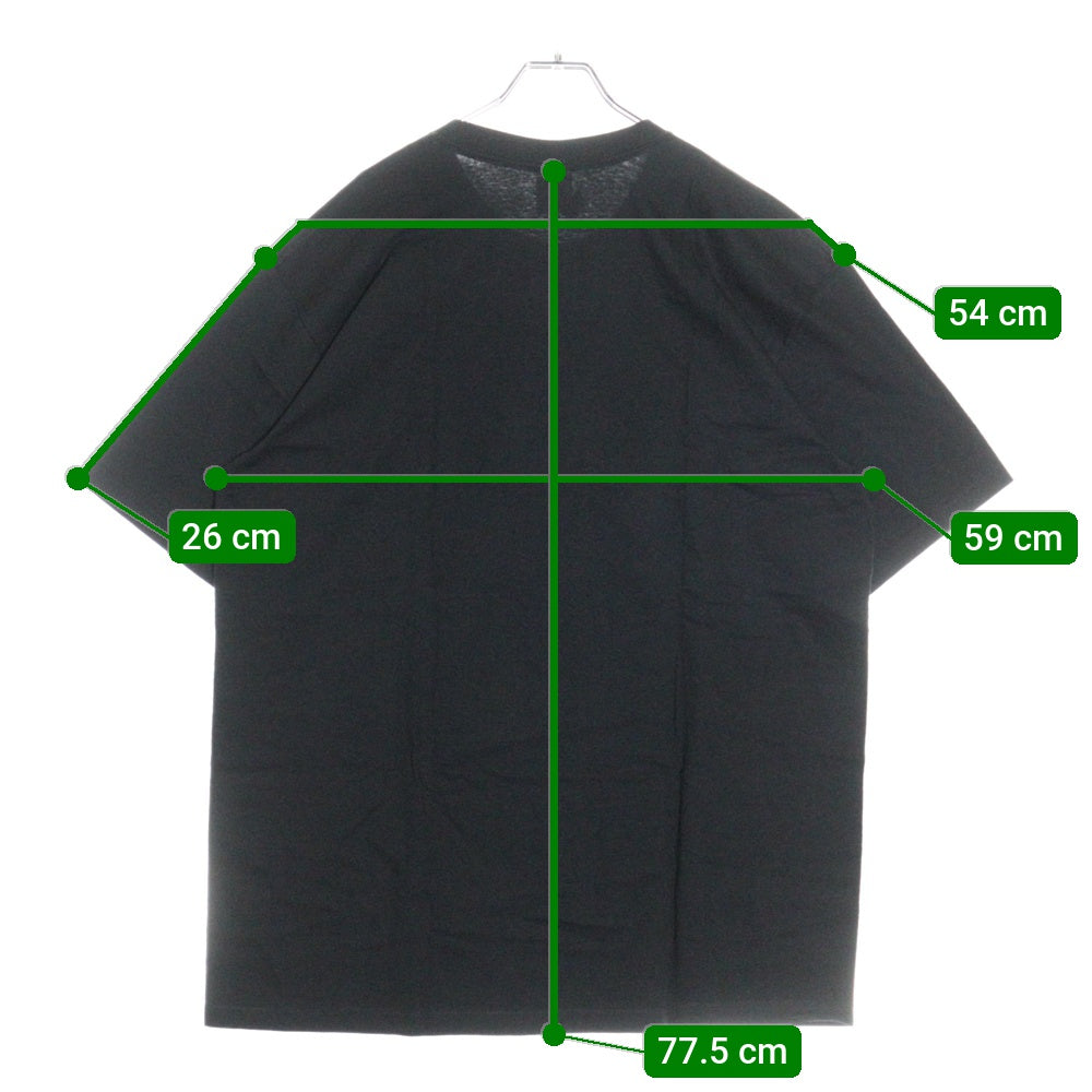 SUPREME(シュプリーム) 22AW Andre 3000 Tee アンドレ 3000 プリント クルーネック 半袖Tシャツ カットソー ブラック
