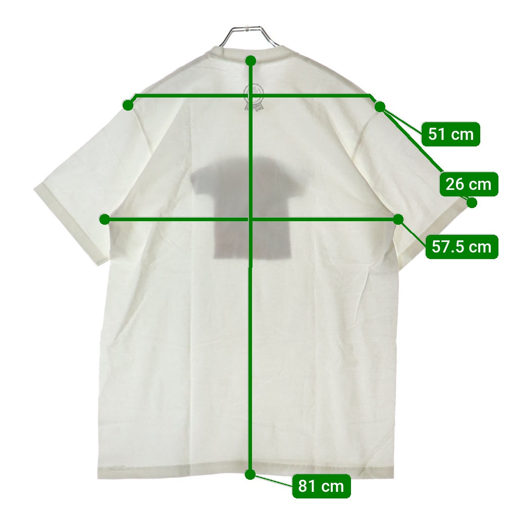 SUPREME(シュプリーム) 24SS 30th Anniversary First Tee 30周年 アニバーサリー ファースト プリント クルーネック 半袖Tシャツ カットソー ホワイト