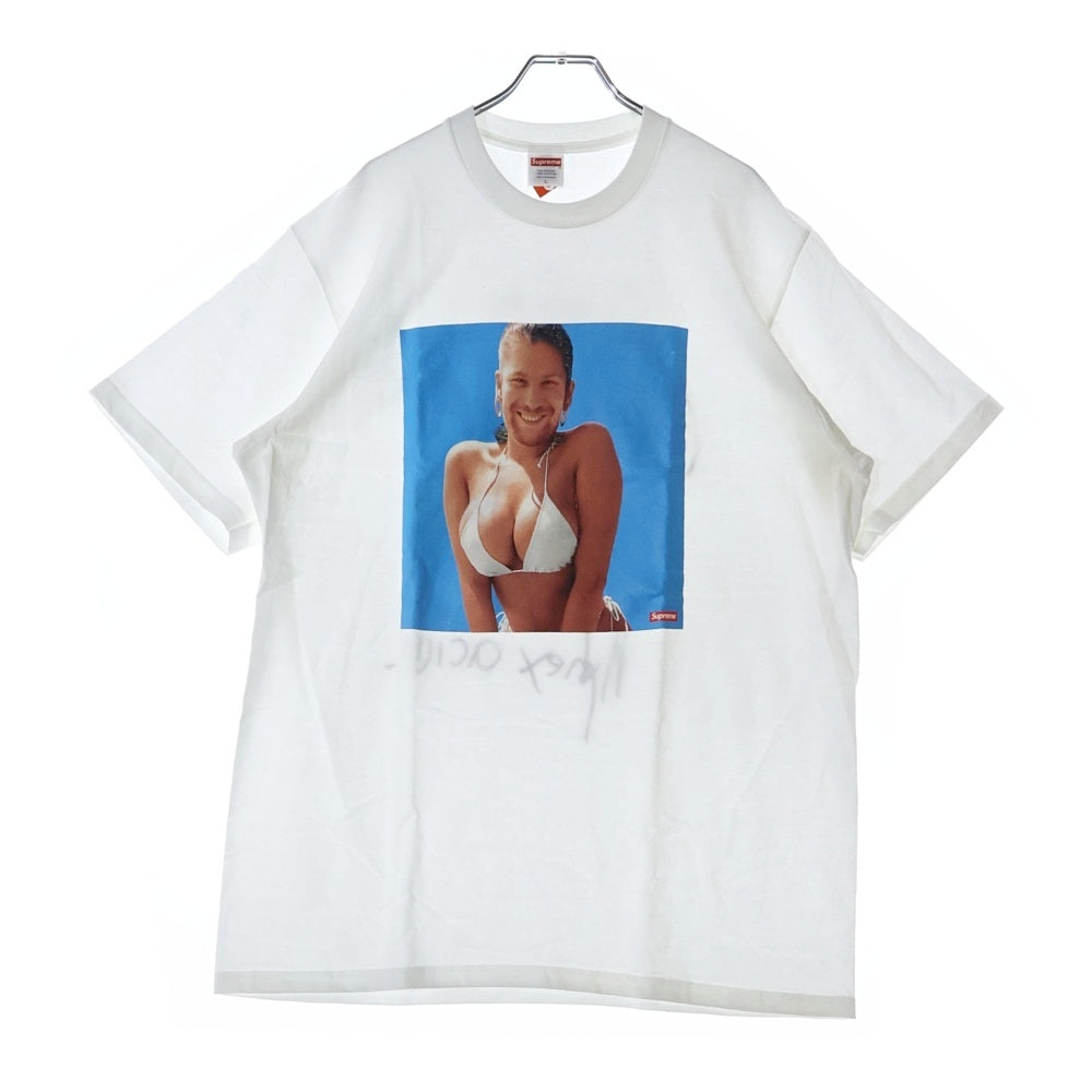 SUPREME(シュプリーム) 25SS Aphex Twin Windowlicker Tee エイフェックス ツイン ウィンドウリッカー フォトプリント クルーネック 半袖Tシャツ カットソー ブラック