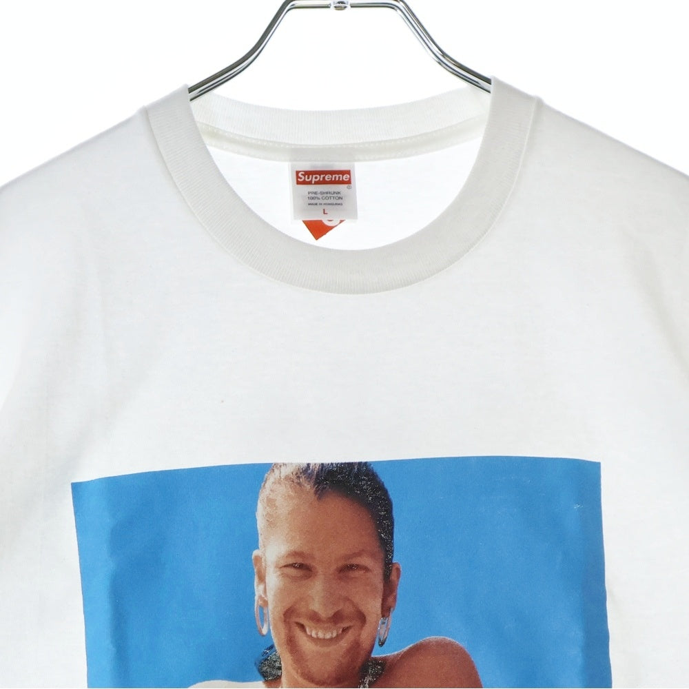 SUPREME(シュプリーム) 25SS Aphex Twin Windowlicker Tee エイフェックス ツイン ウィンドウリッカー フォトプリント クルーネック 半袖Tシャツ カットソー ブラック