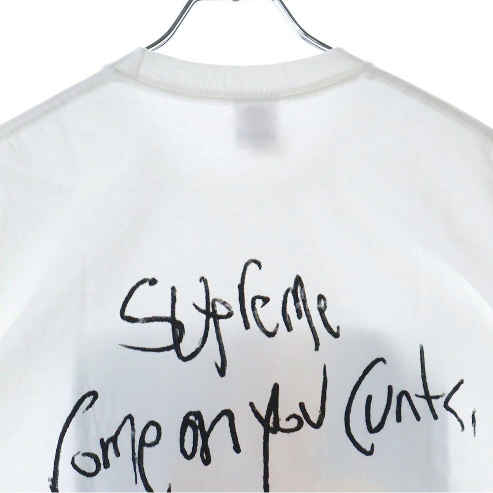 SUPREME(シュプリーム) 25SS Aphex Twin Windowlicker Tee エイフェックス ツイン ウィンドウリッカー フォトプリント クルーネック 半袖Tシャツ カットソー ブラック