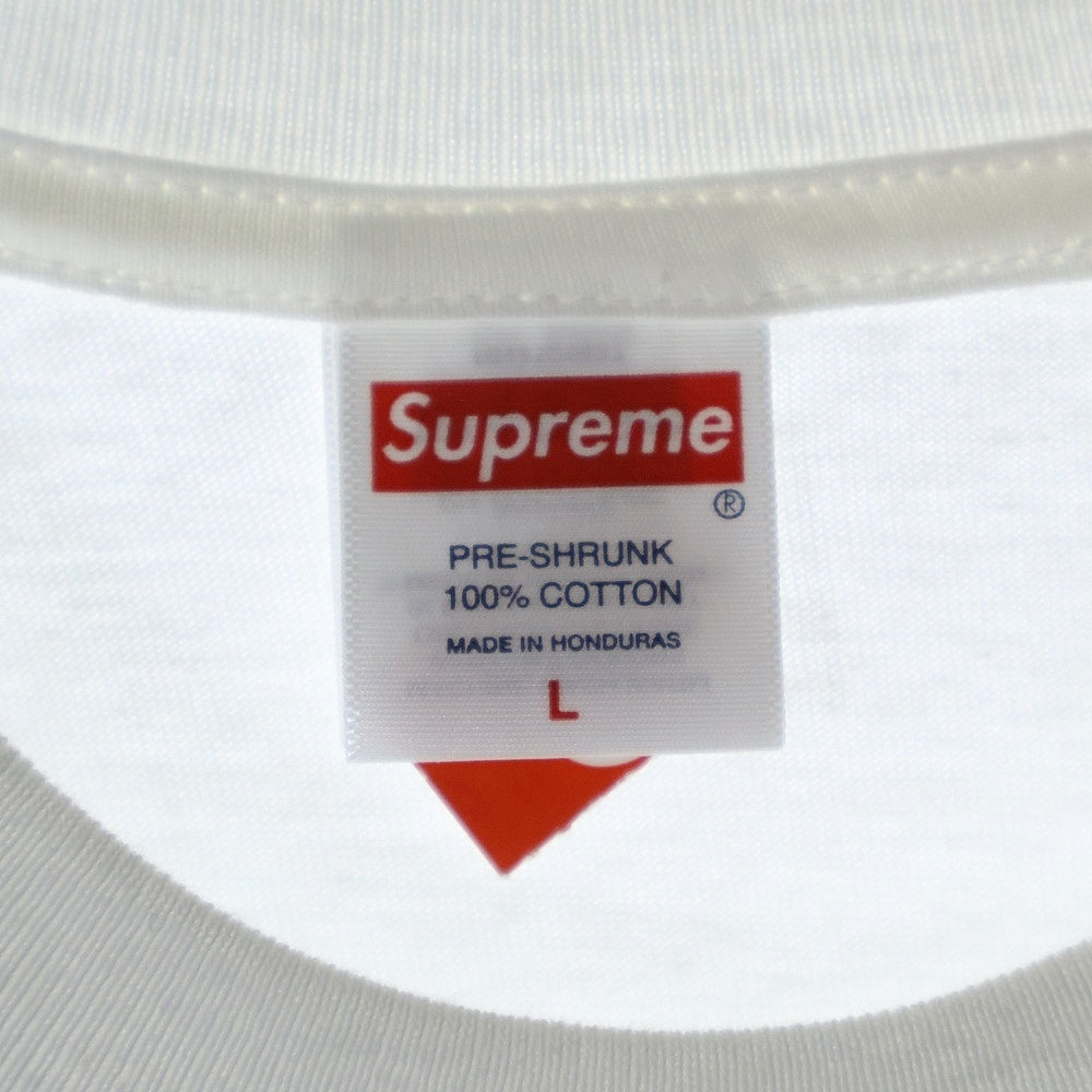 SUPREME(シュプリーム) 25SS Aphex Twin Windowlicker Tee エイフェックス ツイン ウィンドウリッカー フォトプリント クルーネック 半袖Tシャツ カットソー ブラック