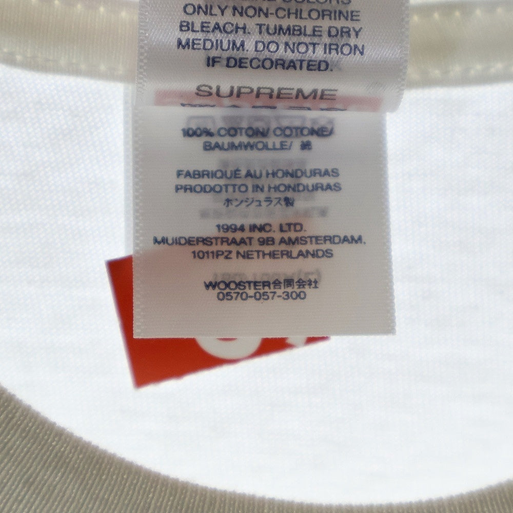 SUPREME(シュプリーム) 25SS Aphex Twin Windowlicker Tee エイフェックス ツイン ウィンドウリッカー フォトプリント クルーネック 半袖Tシャツ カットソー ブラック